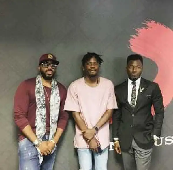 Sony Music Signs Rapper Ycee